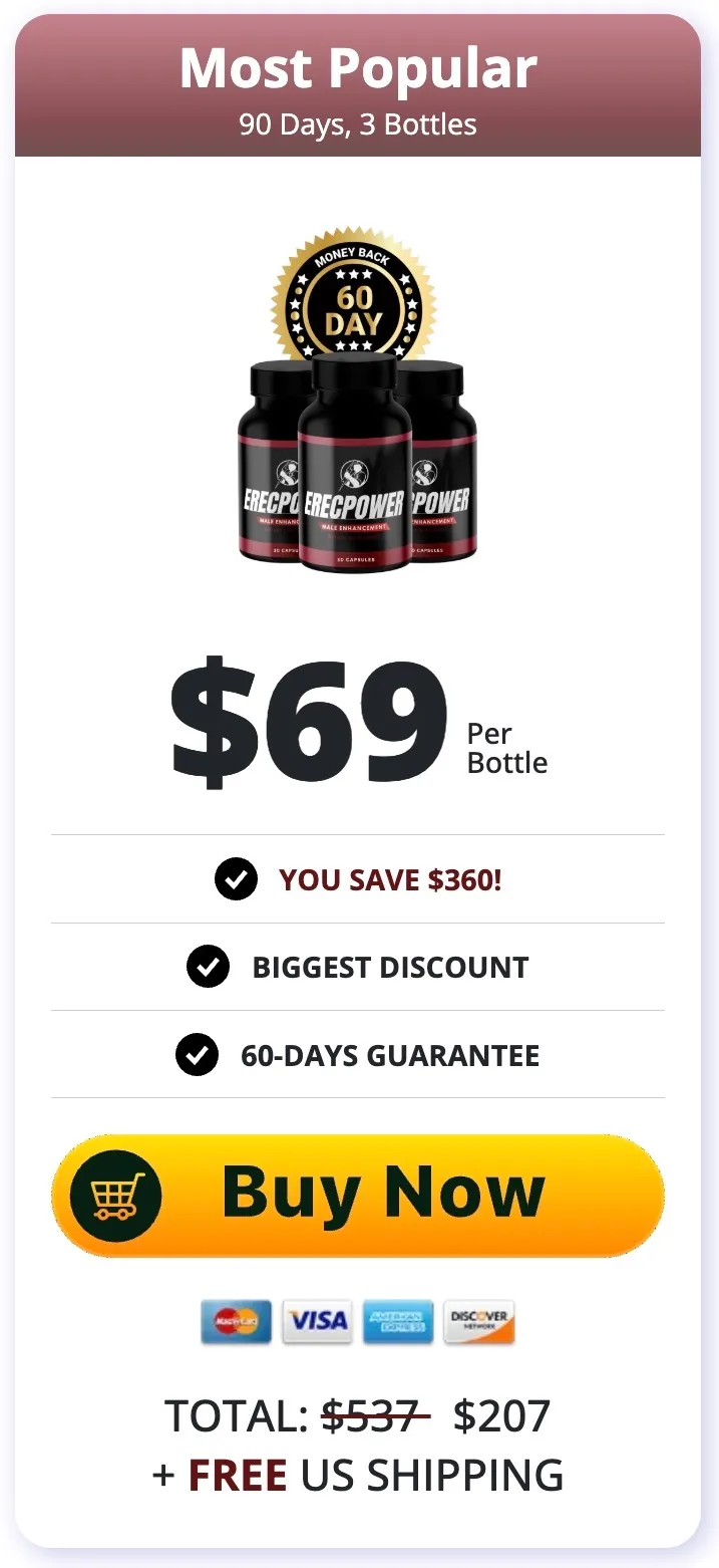 ErecPower 3 bottle price