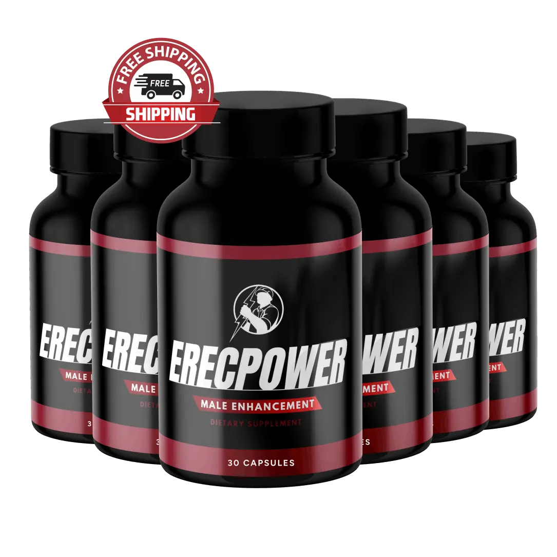 ErecPower 6 bottle